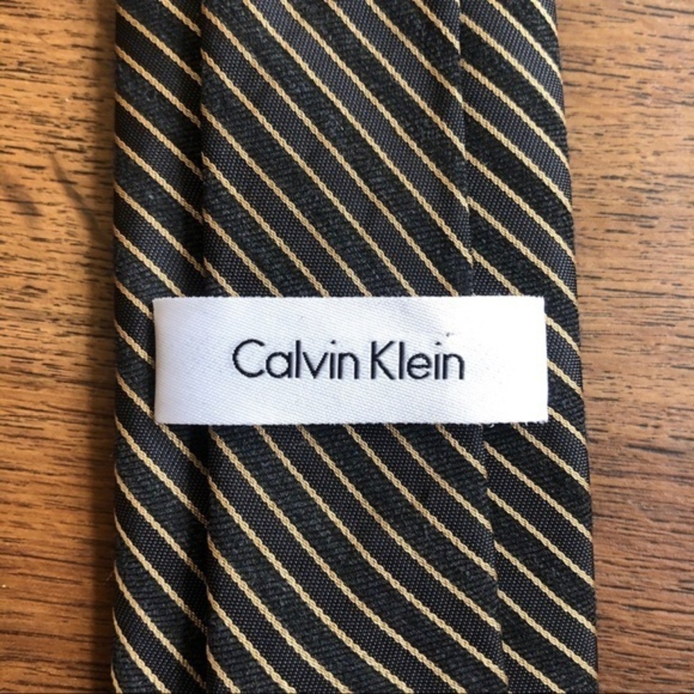 Calvin Klein Striped Tie